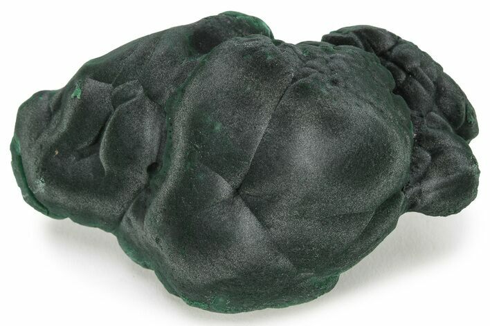 Chatoyant Botryoidal Malachite Formation - Shilu Mine, China #223515